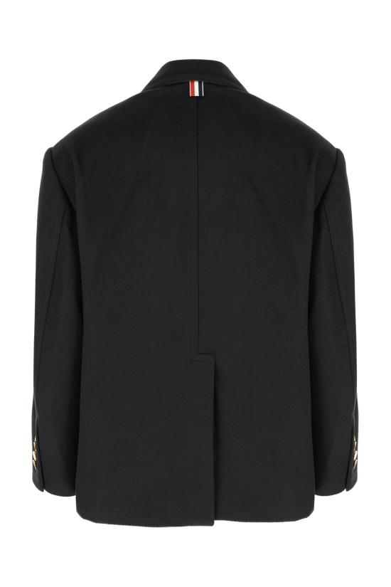 25FW 톰브라운 코트 FOR091A05387 415 NAVY - THOM BROWNE