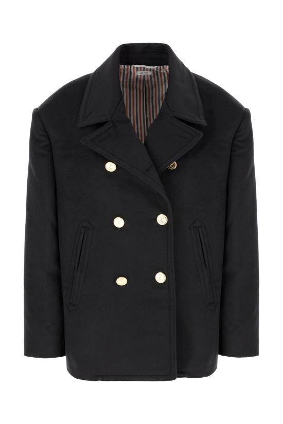 25FW 톰브라운 코트 FOR091A05387 415 NAVY