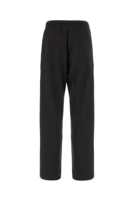 25FW 드리스 반 노튼 스트레이트 팬츠 2520211562611 900 BLACK - DRIES VAN NOTEN