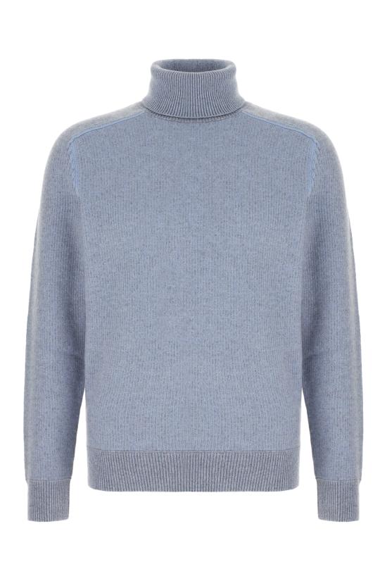 25FW 에르메네질도제냐 터틀넥 120UGK61A2 500 LIGHT BLUE MELANGE