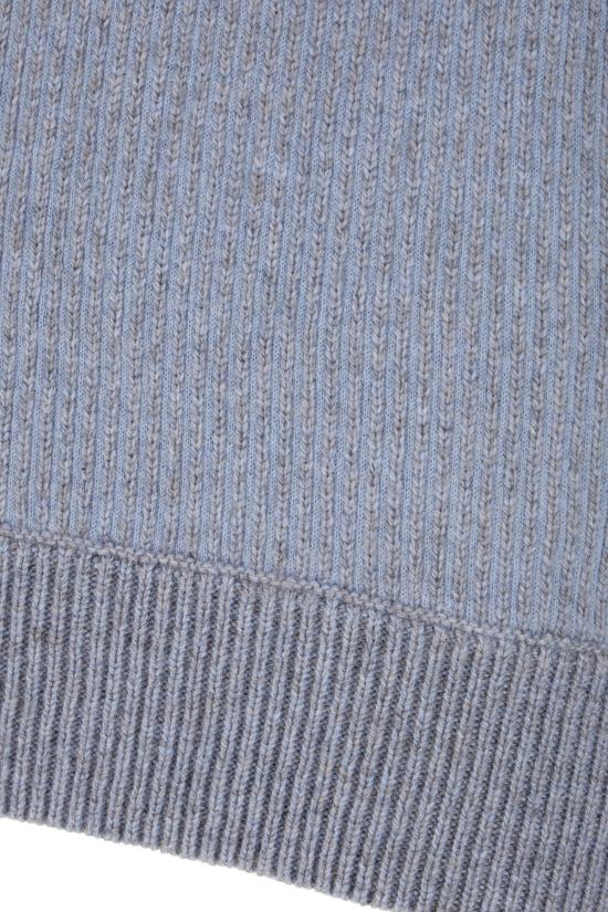 25FW 에르메네질도제냐 터틀넥 120UGK61A2 500 LIGHT BLUE MELANGE - ERMENEGILDO ZEGNA