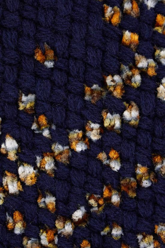 25FW 드리스 반 노튼 스웨터 2520212222729 509 NAVY - DRIES VAN NOTEN