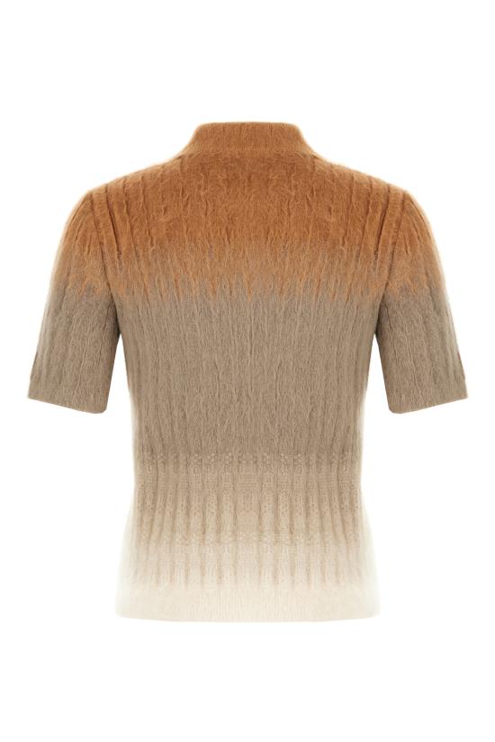 25FW 펜디 폴로 티셔츠 FZC162AOZU F0XDA MIX MARRONE - FENDI