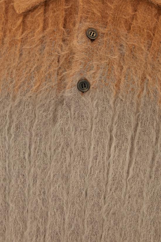 25FW 펜디 폴로 티셔츠 FZC162AOZU F0XDA MIX MARRONE - FENDI