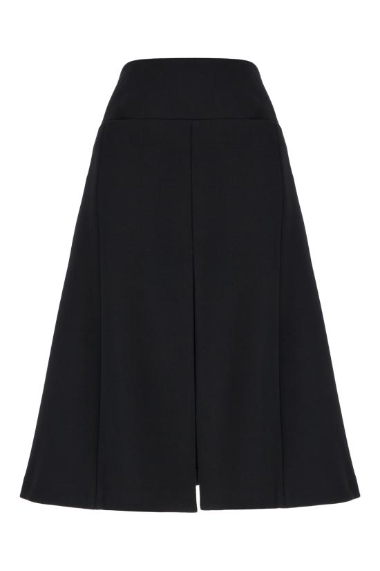 25FW 알라이아 미디 스커트 AA9J2371T582B 995 NOIR