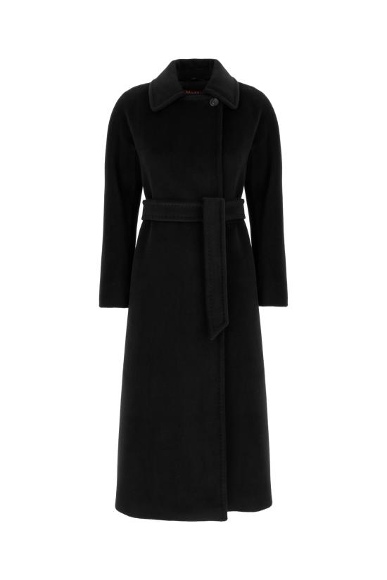 25FW 막스마라 스튜디오 코트 TENZONE 005 Nero
