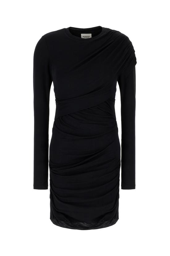 25FW 이자벨마랑에뚜왈 원피스 25ARO0842FAC3K01E 01BK BLACK