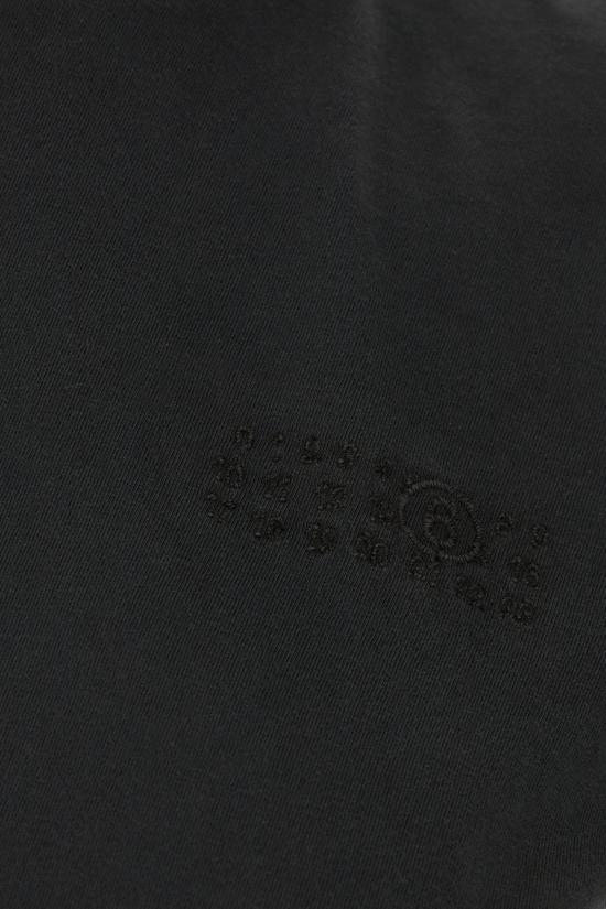 25FW MM6 메종마르지엘라 반팔 티셔츠 S62GD0208M20115 900 BLACK - MM6 MAISON MARGIELA