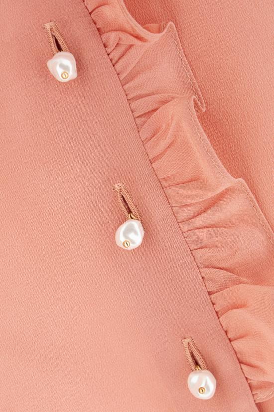 25FW 끌로에 셔츠 CH25WHT78005 6W2 FLAMING CORAL - CHLOE