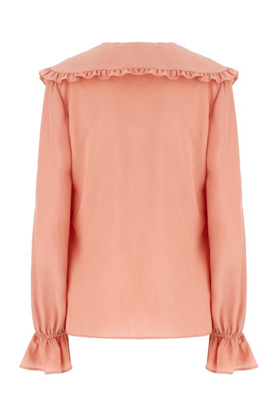 25FW 끌로에 셔츠 CH25WHT78005 6W2 FLAMING CORAL - CHLOE