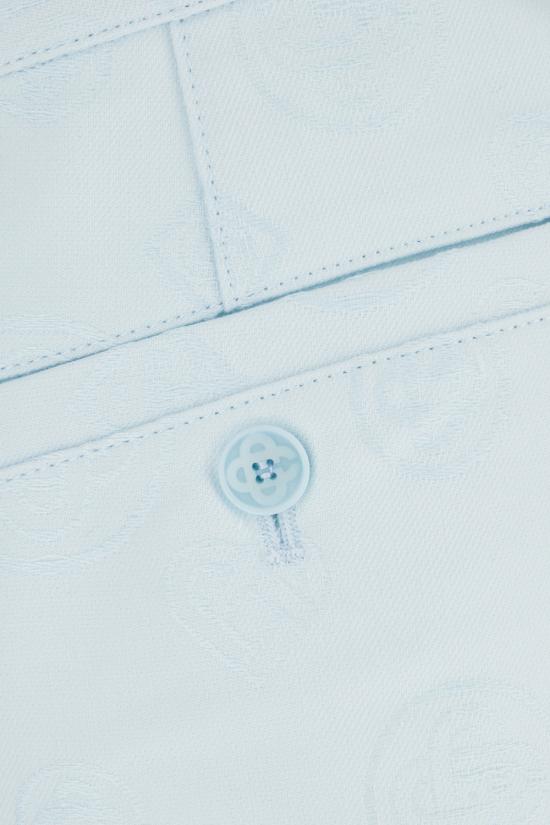 25FW 카사블랑카 스트레이트 팬츠 MAW25TR35001 PALEBLUE PALE BLUE - CASABLANCA