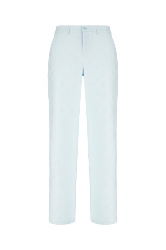 25FW 카사블랑카 스트레이트 팬츠 MAW25TR35001 PALEBLUE PALE BLUE