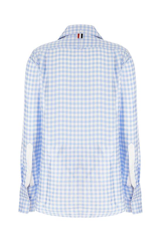 25FW 톰브라운 셔츠 FLR016CF1040 480 LIGHT BLUE - THOM BROWNE