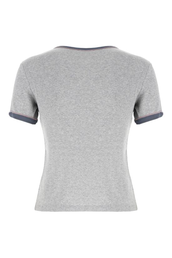 25FW 끌로에 반팔 티셔츠 CH25WJH03195 01B NEUTRAL GREY - CHLOE