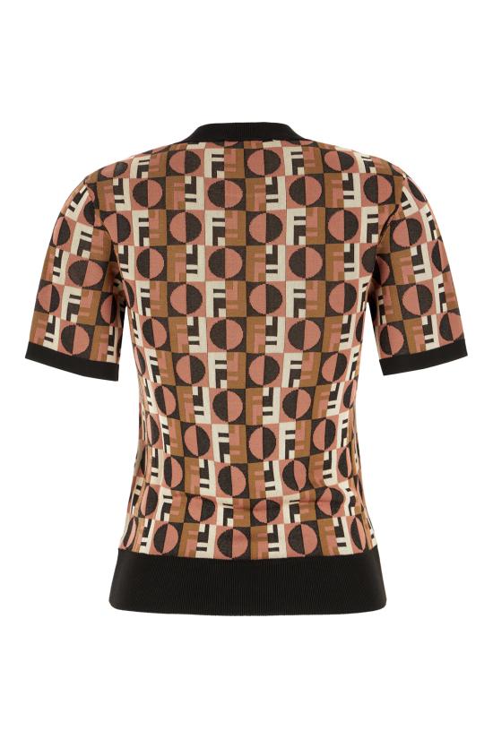 25FW 펜디 반팔 티셔츠 FZXE04AYLV F1T6N MIX - FENDI