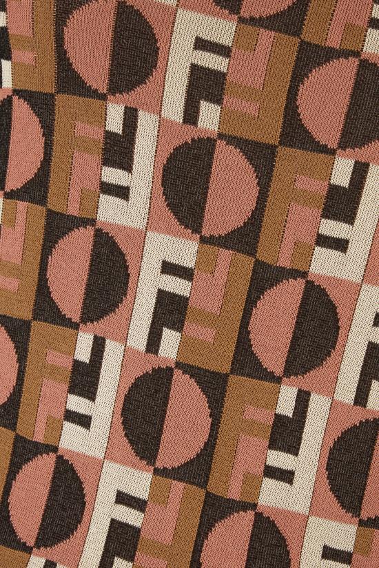 25FW 펜디 반팔 티셔츠 FZXE04AYLV F1T6N MIX - FENDI