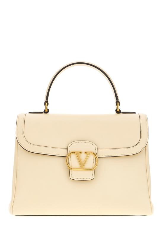 25FW 발렌티노 가라바니 토트백 7W2B0R87SRS REN Bianco