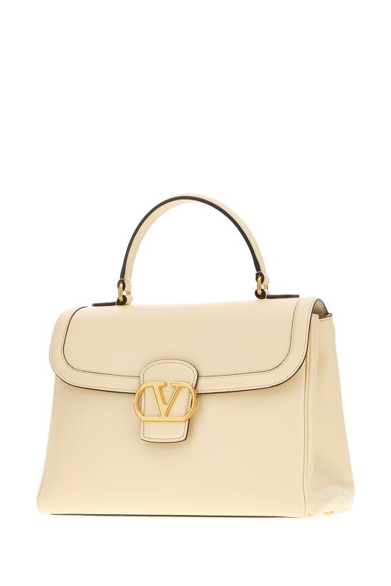 25FW 발렌티노 가라바니 토트백 7W2B0R87SRS REN Bianco - VALENTINO GARAVANI