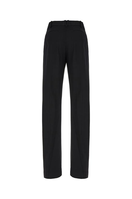 25FW 베르사체 스트레이트 팬츠 10201281A14794 1B000 BLACK - VERSACE