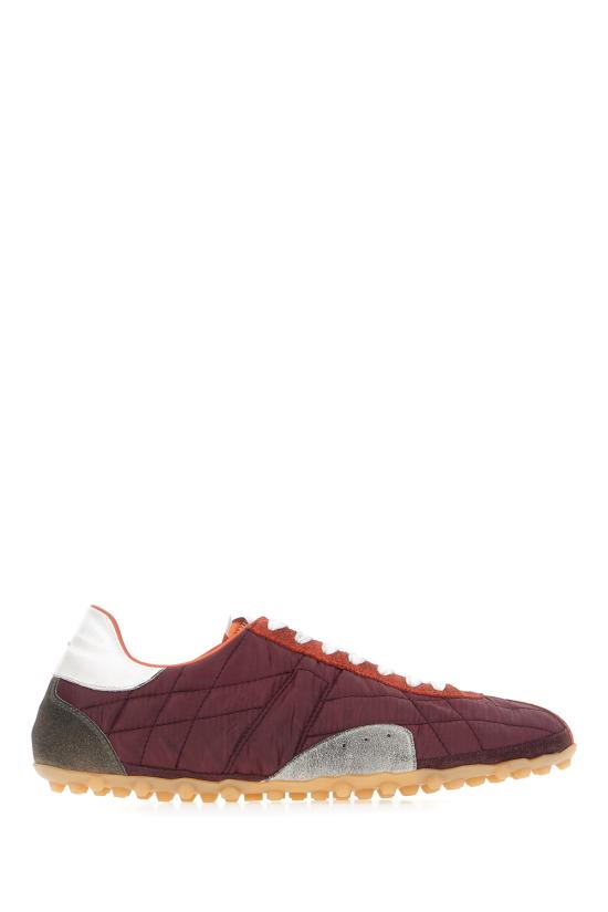 25FW 마르지엘라 스프린터 스니커즈 S57WS0514P7415 HB058 OxbloodWhiteGrey