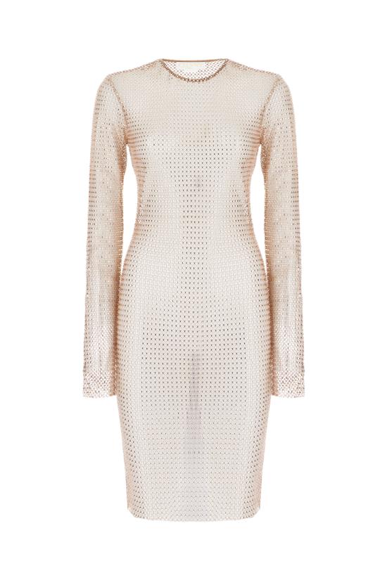 25FW 제니 미디 원피스 O470J0276 460 MISTY ROSE