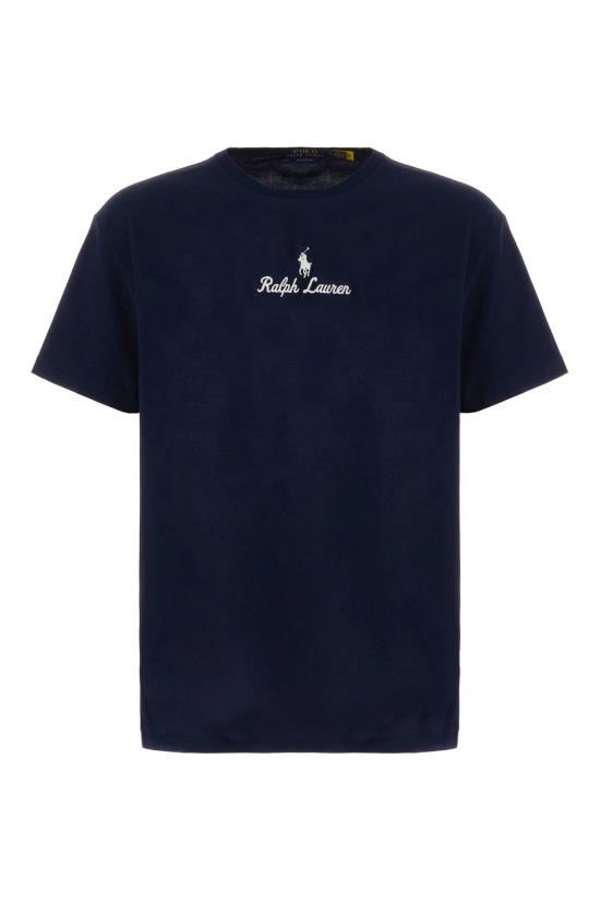 25FW 폴로 랄프로렌 반팔 티셔츠 710981370 002 NAVY