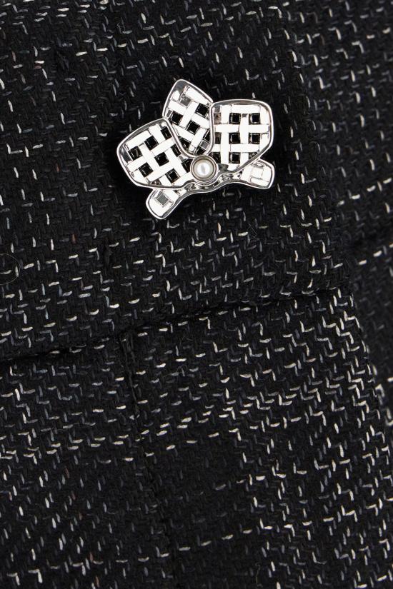 25FW 제니 스트레이트 팬츠 A170N0615 899 BLACK - GENNY