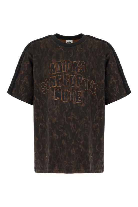 25FW 아디다스 X 송 포 더 뮤트 ADI006 티셔츠 KC2741 BLACK STONE KHAKI