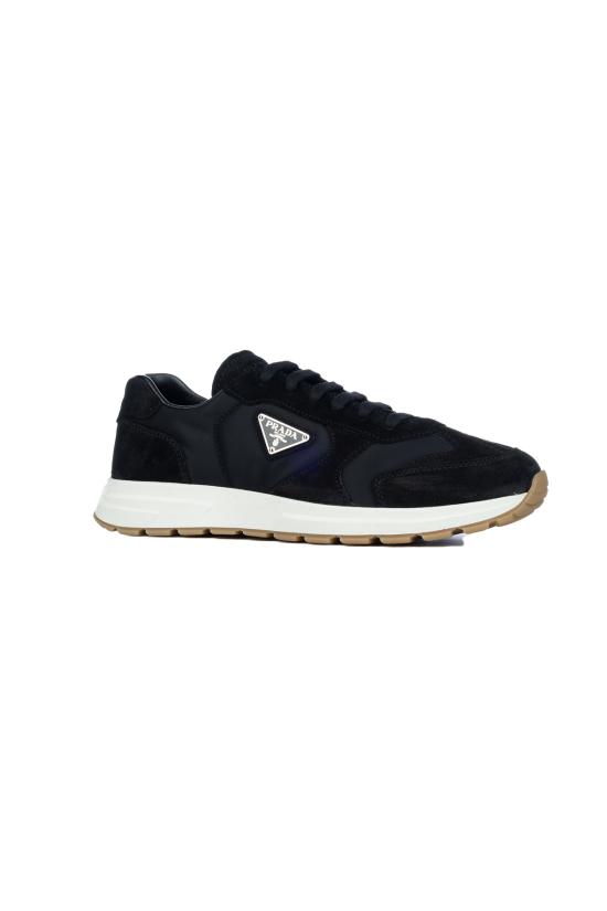 26FW 프라다 스니커즈 2EE455FG000D7R F0632 NERO 1 - PRADA