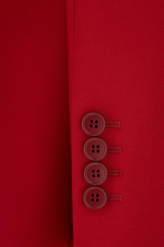 25FW 알렉산더 맥퀸 베스트 848491QJAFK 6191 CRIMSON - ALEXANDER MCQUEEN