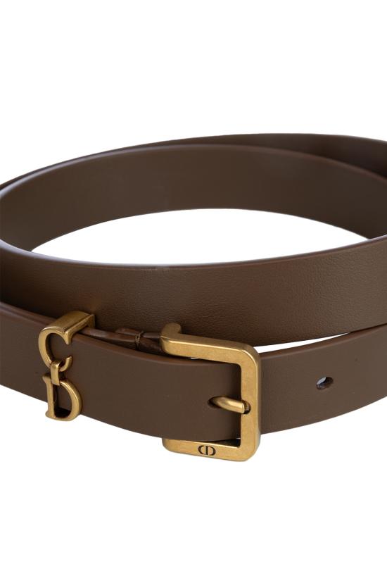 25FW 디올 벨트 B0716CVWV M711 Tabacco - DIOR