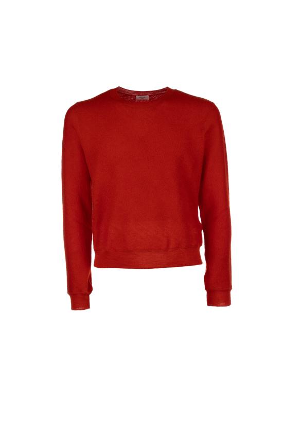 25FW 셀린느 울 크루넥 스웨터 RY0EK09250 27BR BRIGHT RED