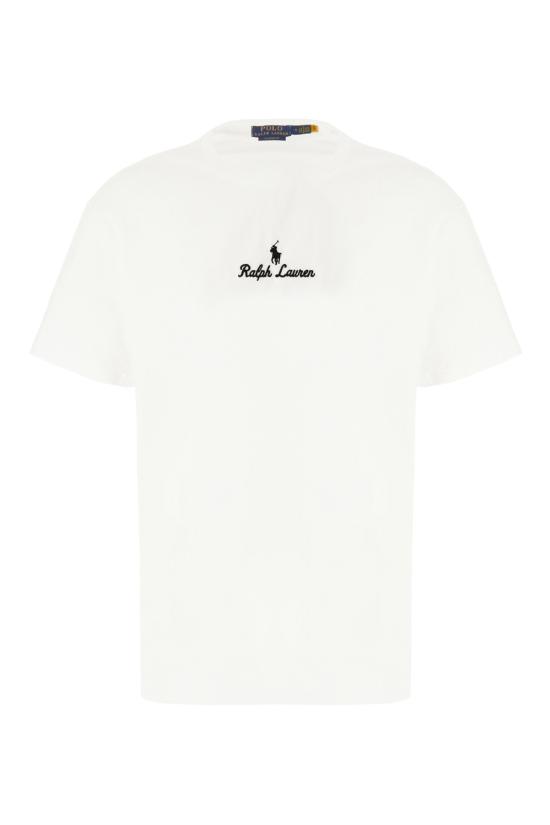 25FW 폴로 랄프로렌 반팔 티셔츠 710981370 003 WHITE