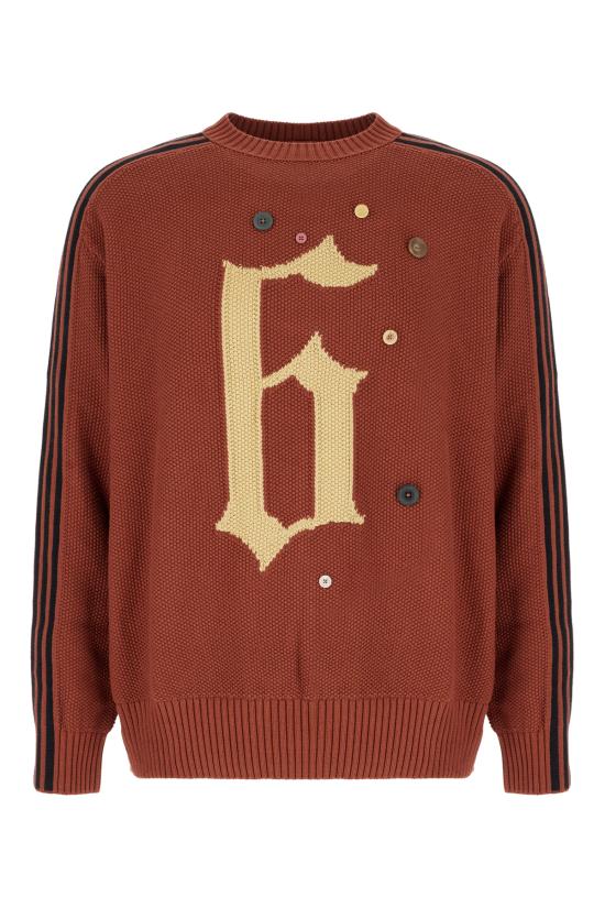 25FW 아디다스 X 송 포 더 뮤트 ADI006 스웨터 KC0327 WILSE CLAY SAVANNAH