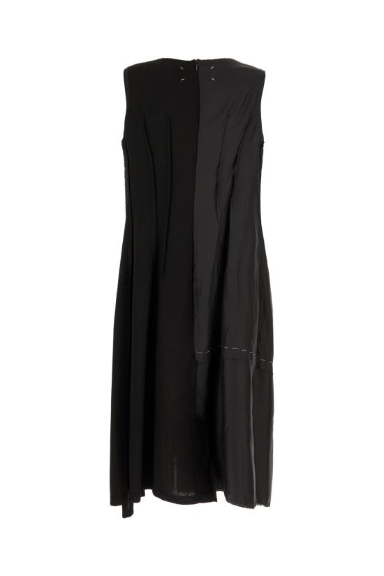 25FW 마르지엘라 원피스 S51DD0042MTN092 900 BLACK - MAISON MARGIELA