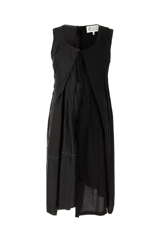 25FW 마르지엘라 원피스 S51DD0042MTN092 900 BLACK