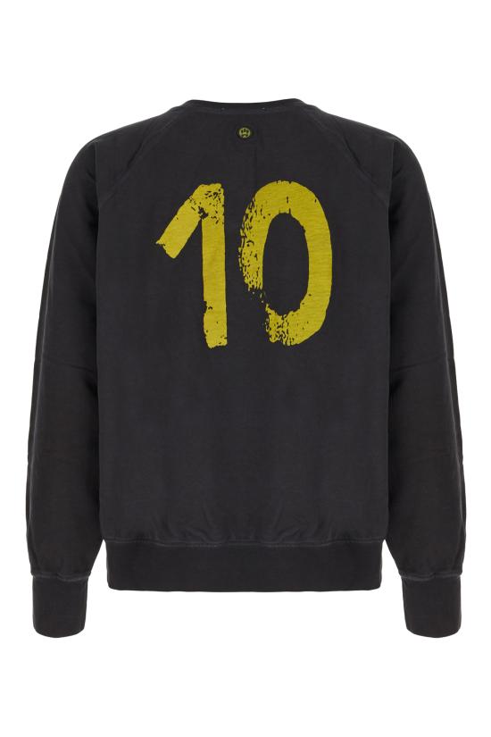 25FW 바로우 후드 티셔츠 F5BWUASW026 251 ASPHALT - BARROW