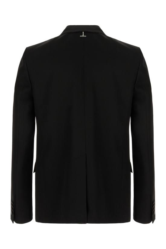 25FW 알렉산더 맥퀸 자켓 847522QVAAA 1000 BLACK - ALEXANDER MCQUEEN