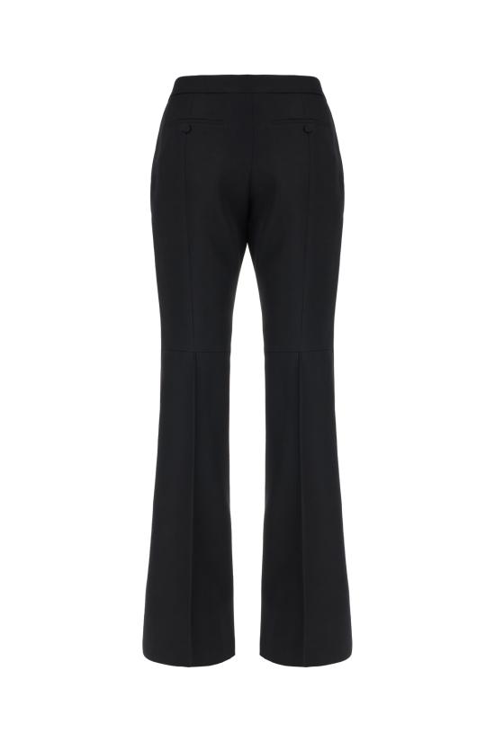 25FW 알렉산더 맥퀸 스트레이트 팬츠 847814QVAAA 1000 BLACK - ALEXANDER MCQUEEN