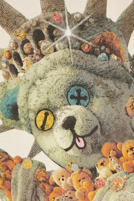 25FW 바로우 반팔 티셔츠 F5BWUATH038 013 CREAM - BARROW