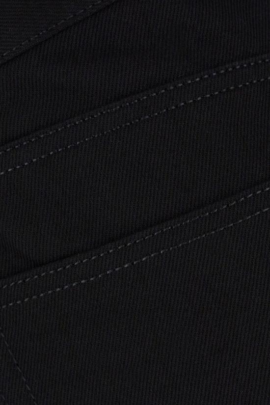 25FW 알렉산더 맥퀸 데님 팬츠 847587QYAAC 1000 BLACK - ALEXANDER MCQUEEN