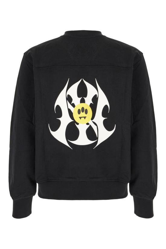 25FW 바로우 후드 티셔츠 F5BWUASW042 110 BLACK - BARROW