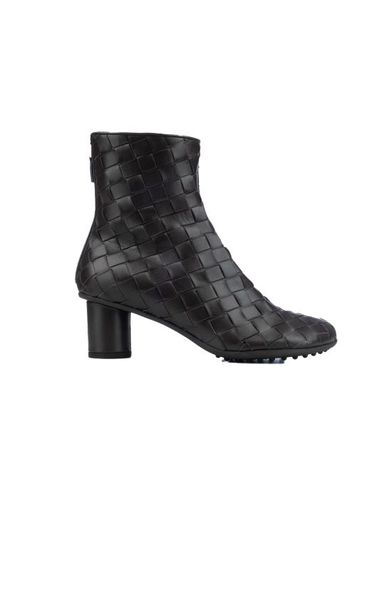 25FW 보테가베네타 아토믹 앵클 부츠 811017V2ED0 2113 FONDENTE