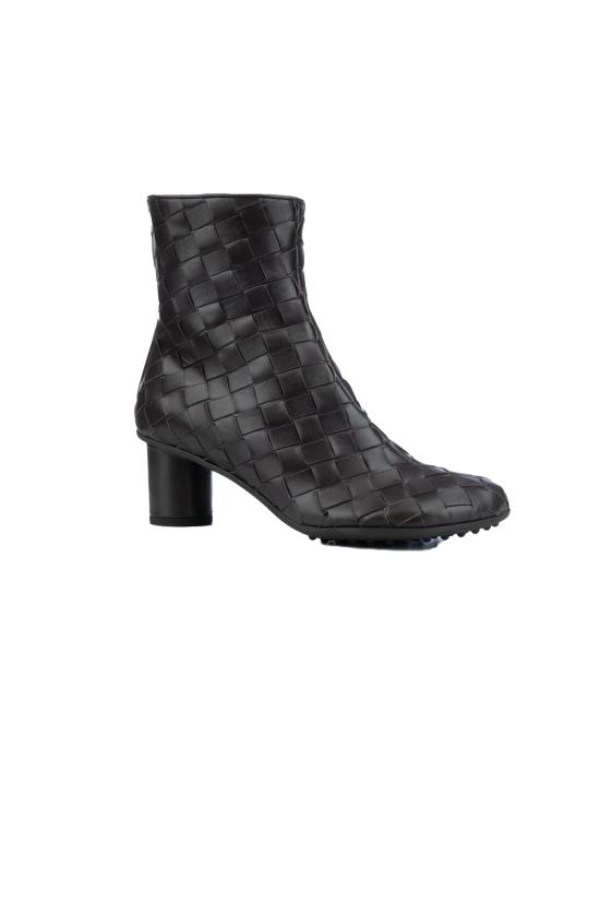 25FW 보테가베네타 아토믹 앵클 부츠 811017V2ED0 2113 FONDENTE - BOTTEGA VENETA