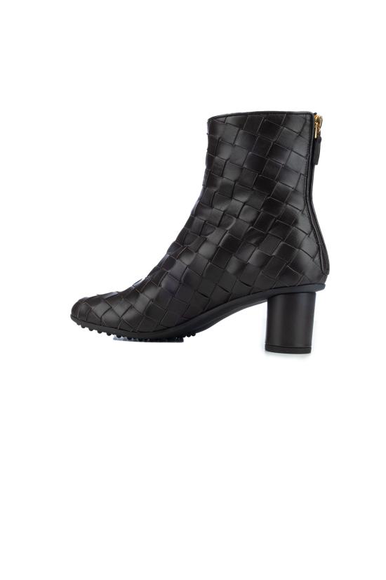 25FW 보테가베네타 아토믹 앵클 부츠 811017V2ED0 2113 FONDENTE - BOTTEGA VENETA