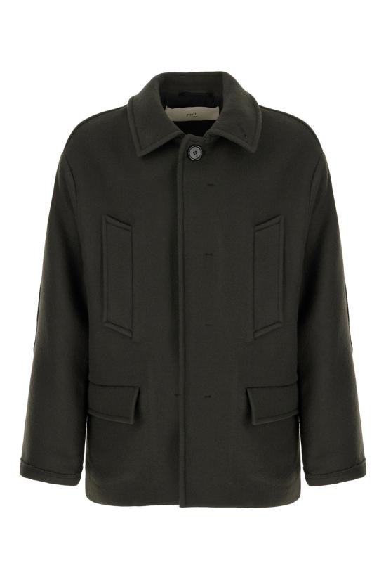 25FW 아미 코트 HCO456WV0078 020 ANTHRACITE