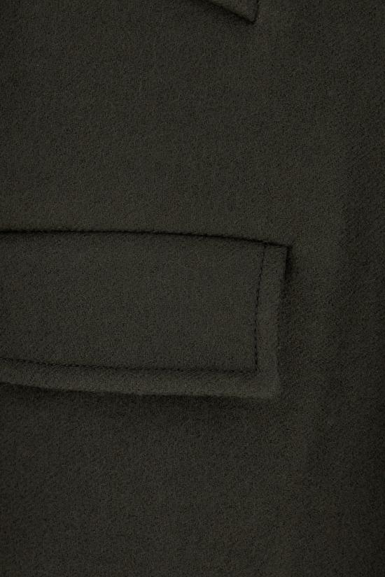 25FW 아미 코트 HCO456WV0078 020 ANTHRACITE - AMI