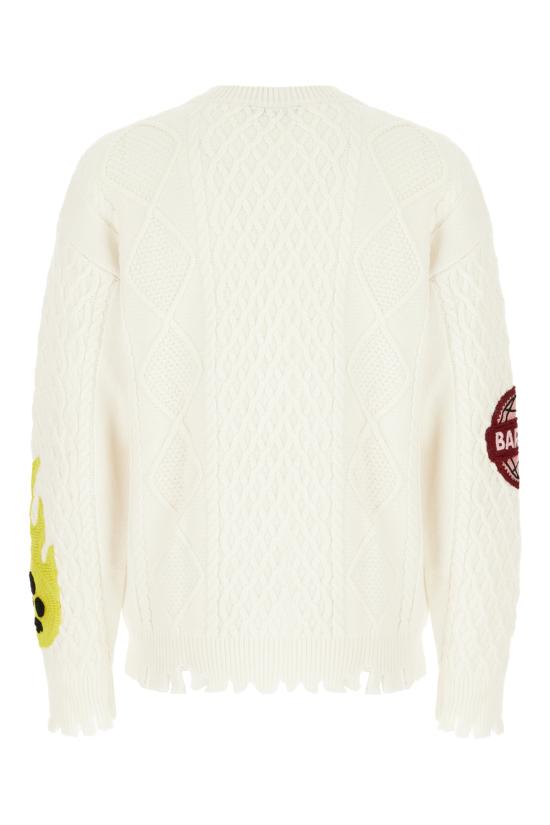 25FW 바로우 스웨터 F5BWUAJP115 013 CREAM - BARROW