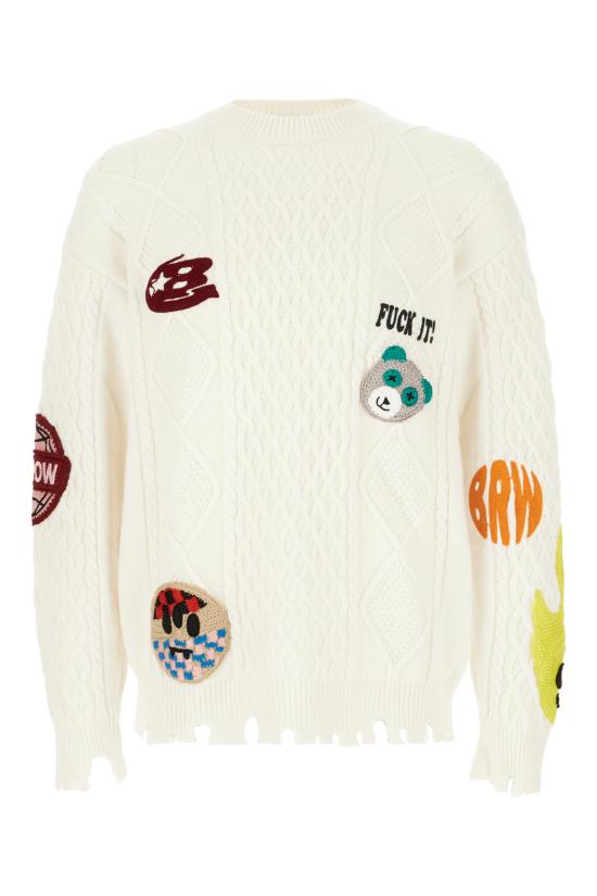 25FW 바로우 스웨터 F5BWUAJP115 013 CREAM