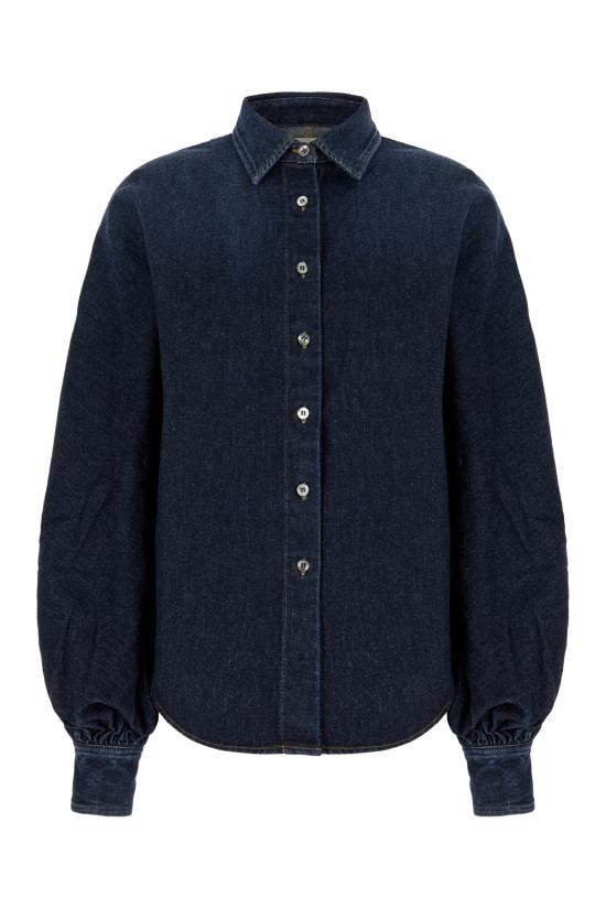 25FW 트루 에비뉴 셔츠 ARMONYOPENBLUE 862